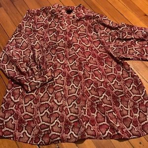 Worthington women blouse size L